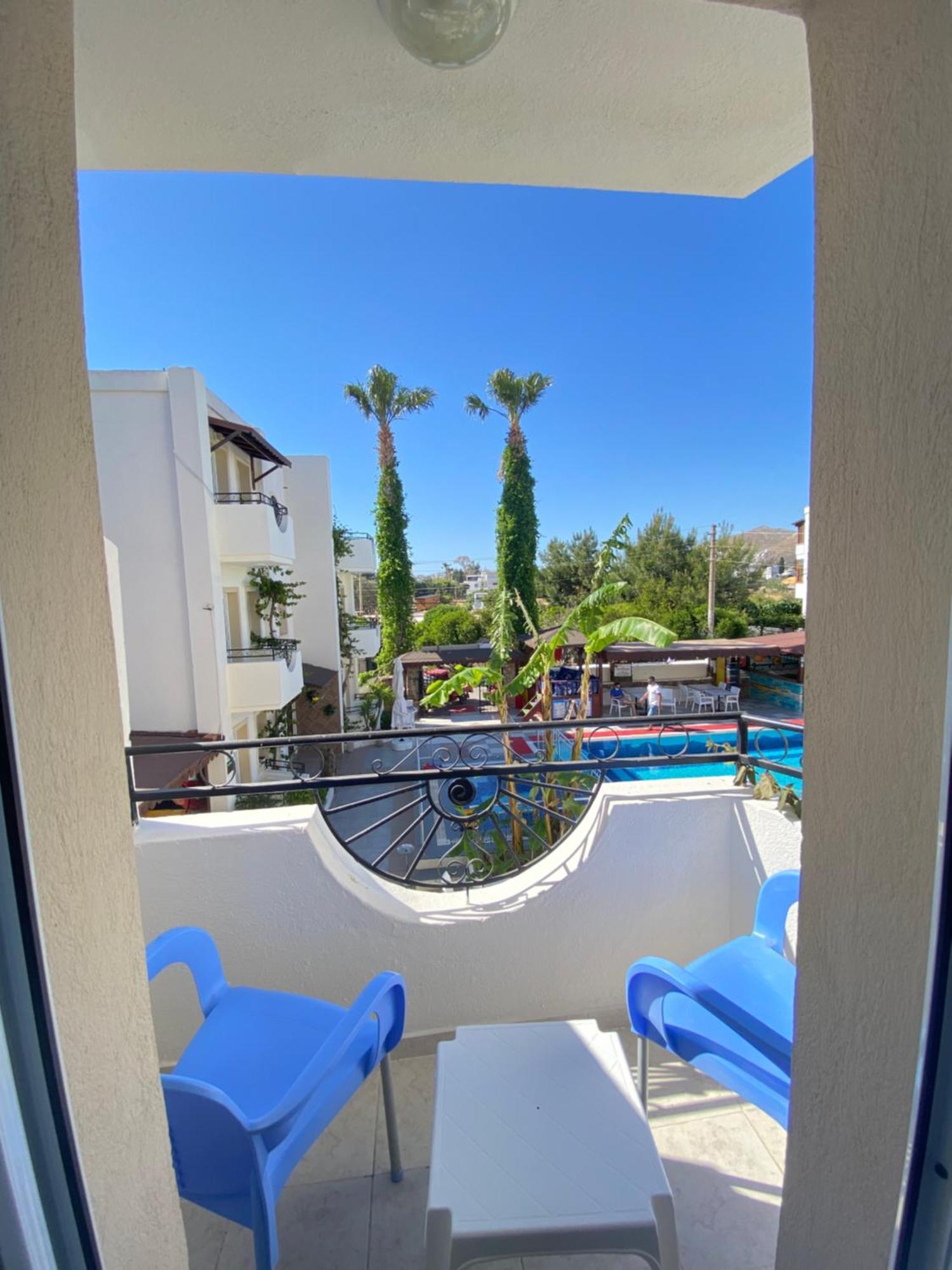 Palmiye Apart Otel Bodrum Exterior foto