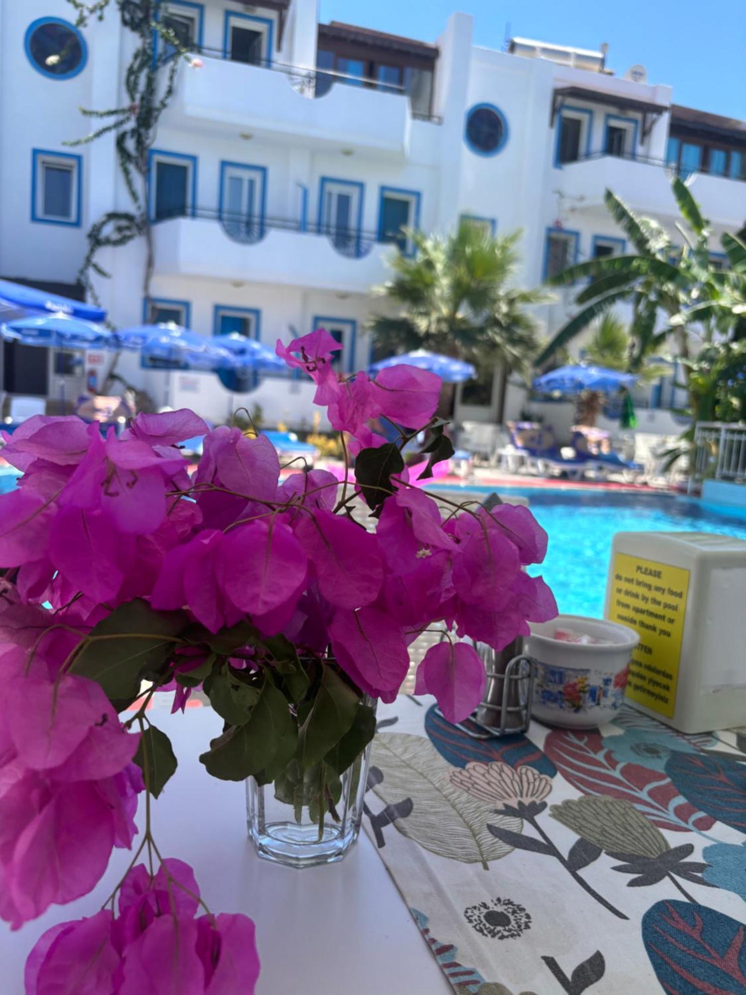Palmiye Apart Otel Bodrum Exterior foto